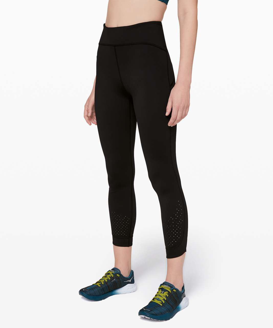 Lululemon Forget The Sweat Tight *25 - Black - lulu fanatics