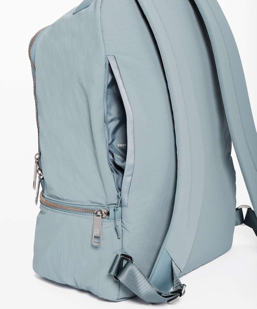 lululemon blue backpack