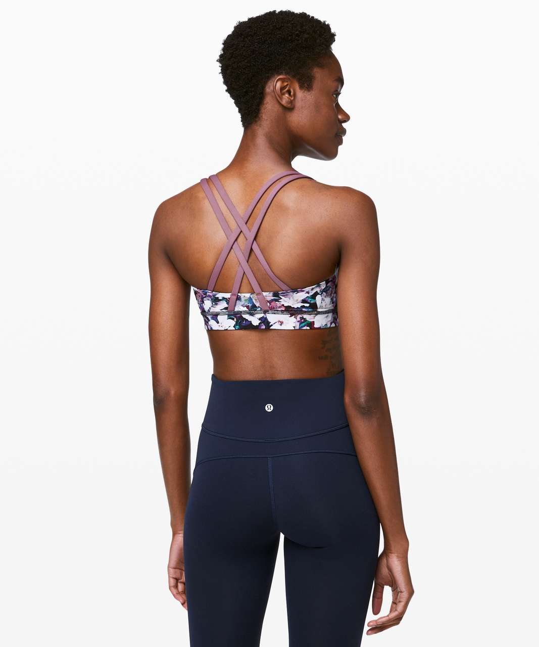 Lululemon Straight Up Bra - So Fly Butterfly Angel Wing Multi / Black /  Mink Berry - lulu fanatics