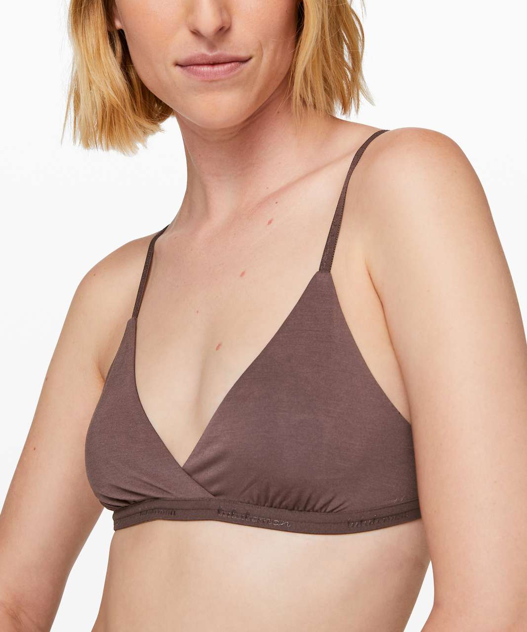 Lululemon Simply Strappy Bralette - Rustic Coral - lulu fanatics