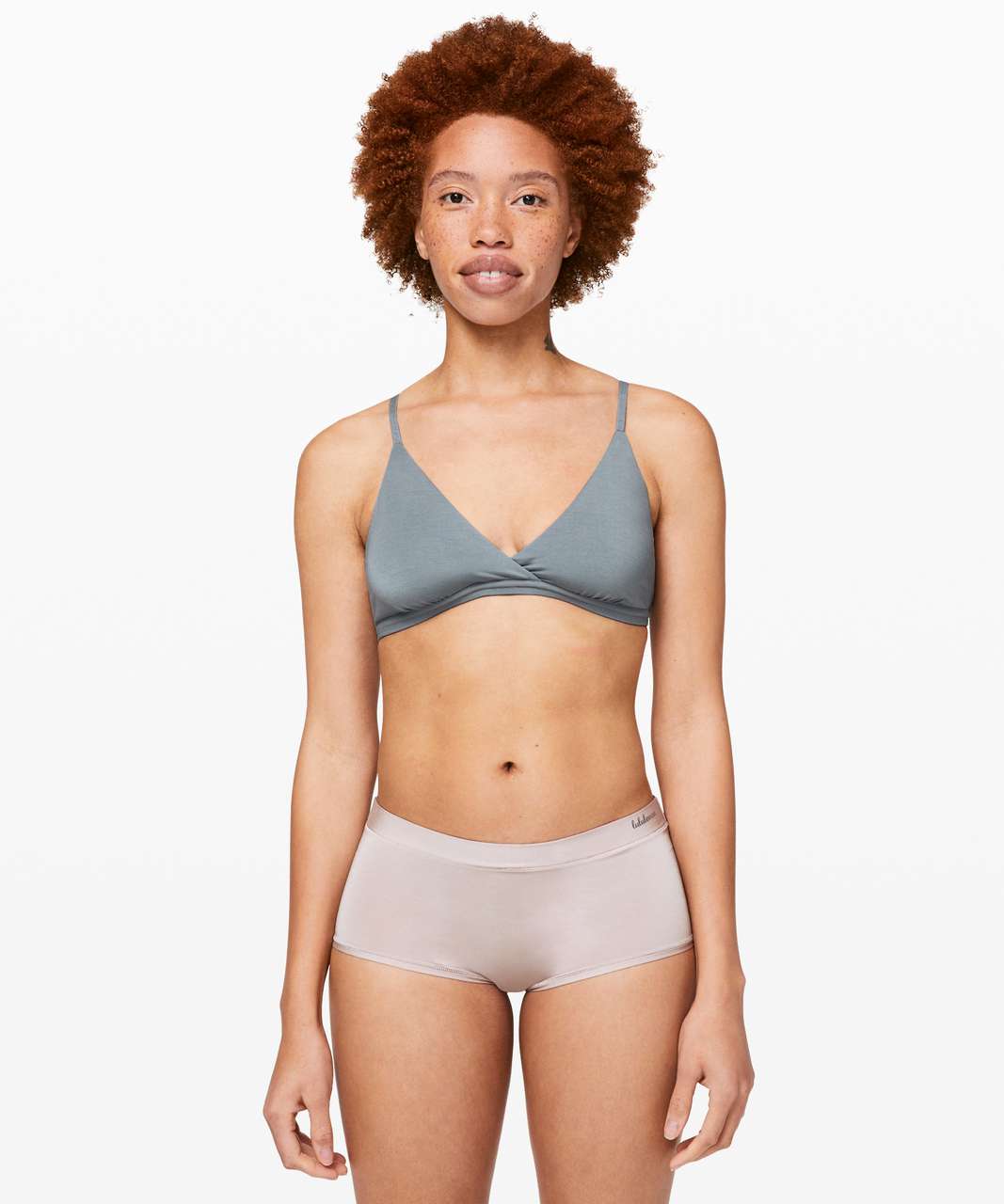 Lululemon Simply Strappy Bralette - Chambray - lulu fanatics