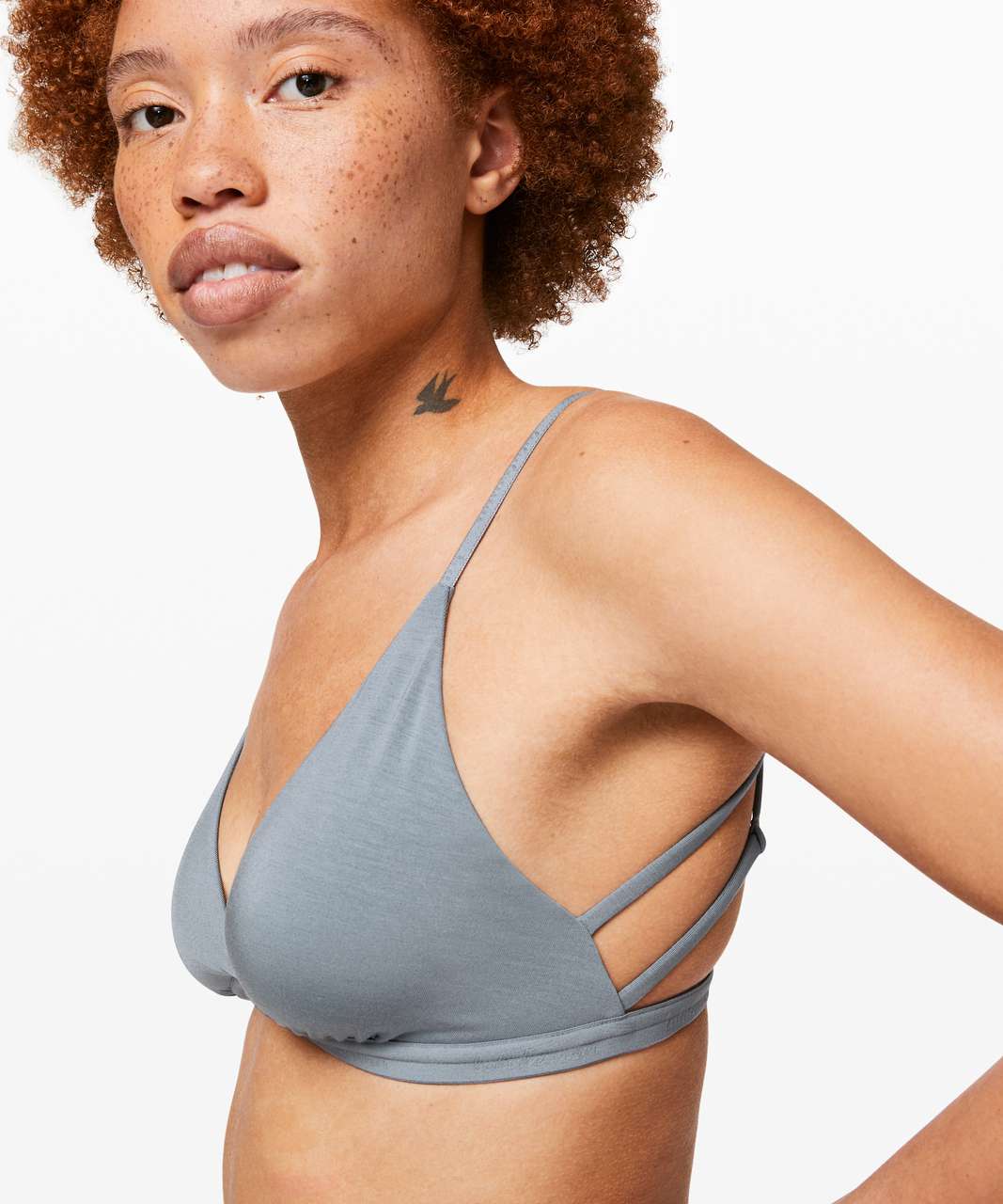 Lululemon Simply Strappy Bralette - Chambray