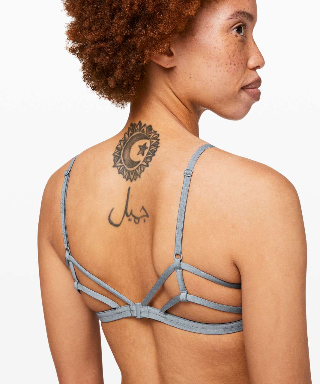 Lululemon Simply Strappy Bralette - Chambray