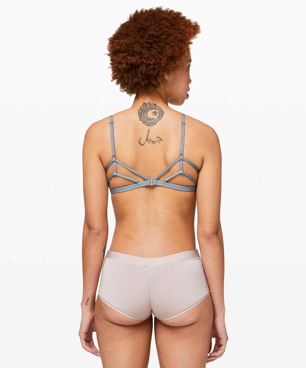 Lululemon Simply Strappy Bralette - Chambray - lulu fanatics