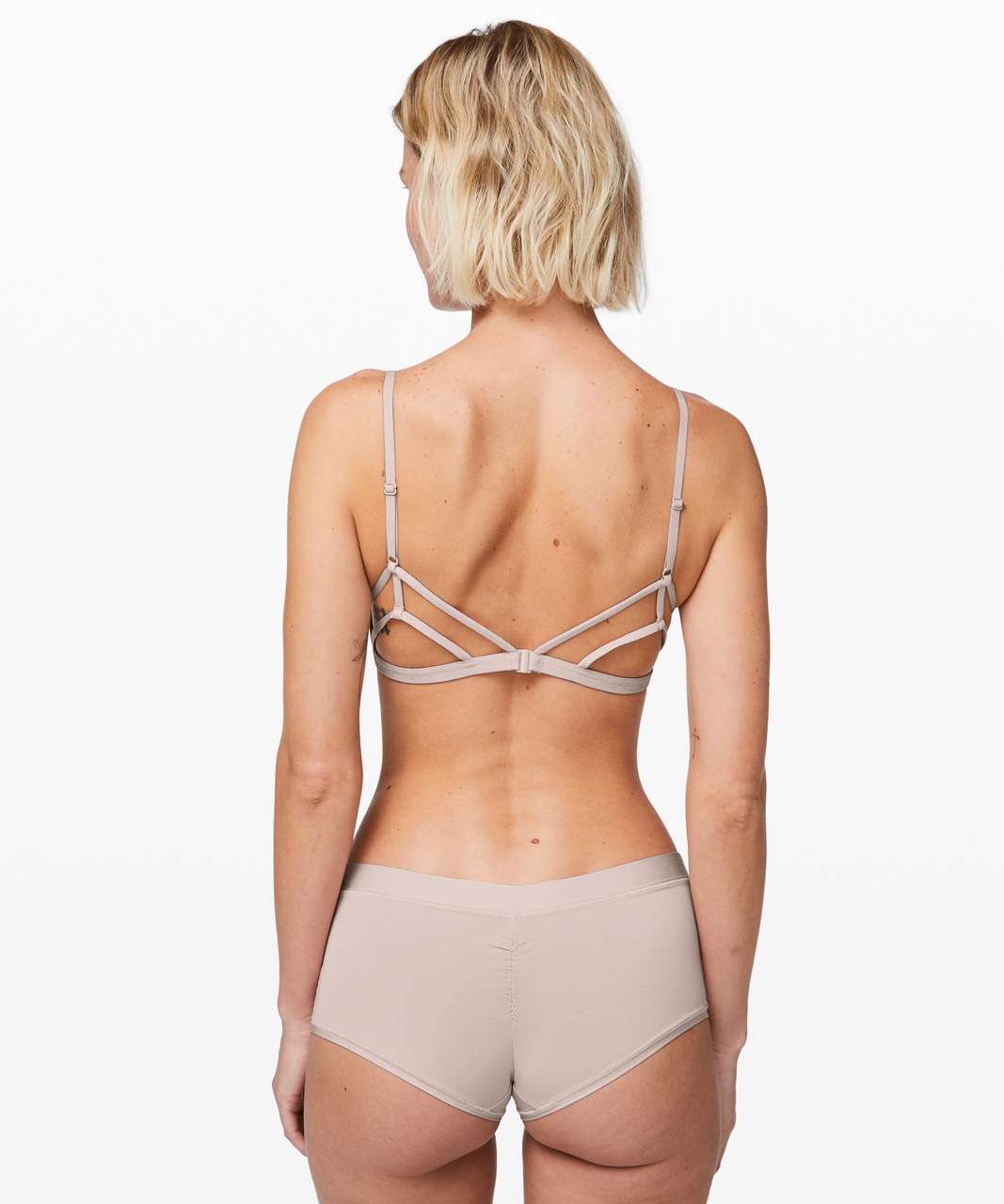 Lululemon Simply Strappy Bralette - Pink Bliss