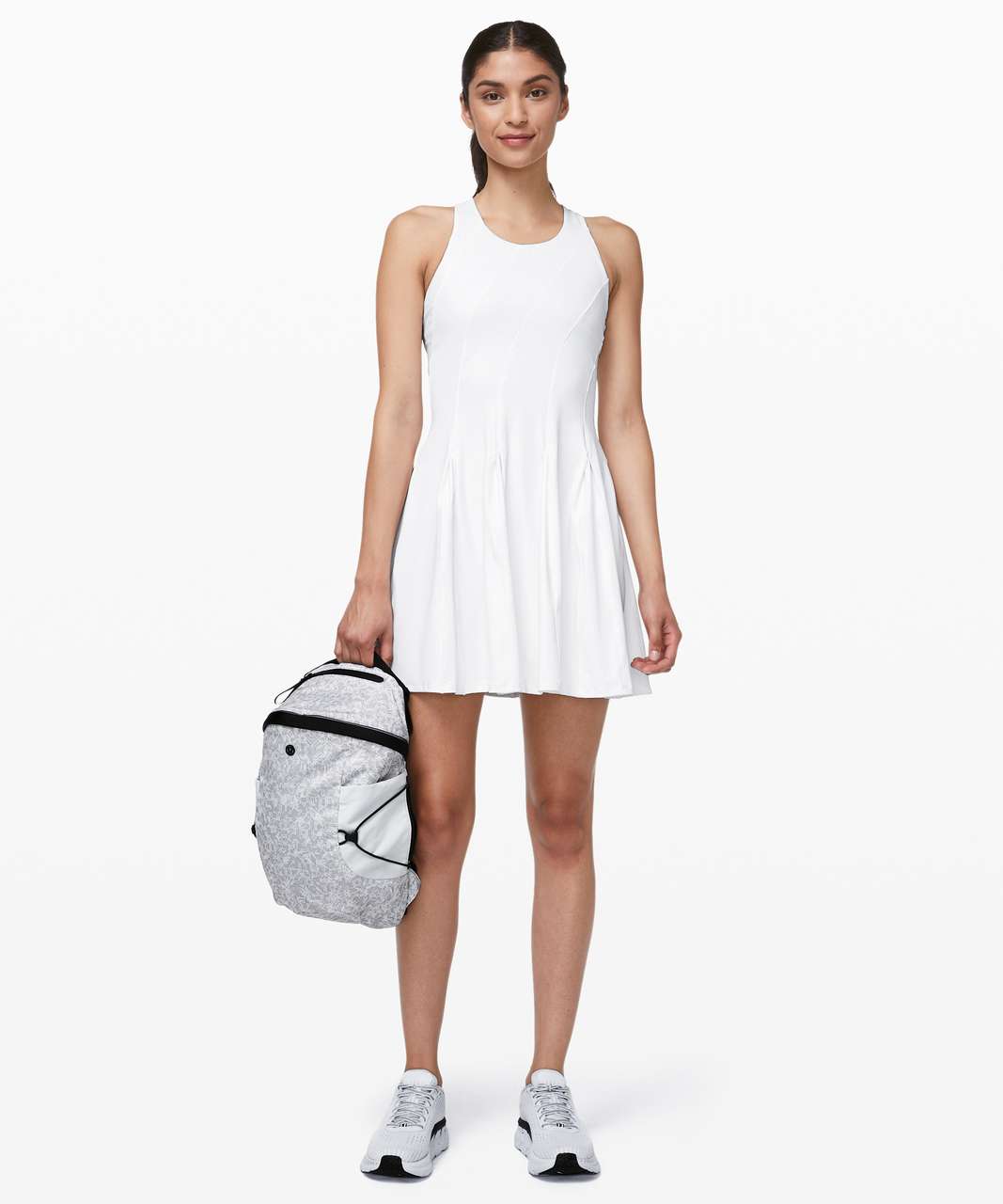 Lululemon Court Crush Tennis Dress - White