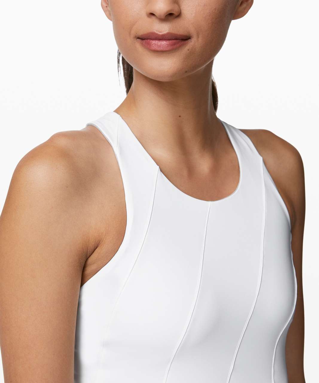 Lululemon Court Crush Tennis Dress - White - lulu fanatics