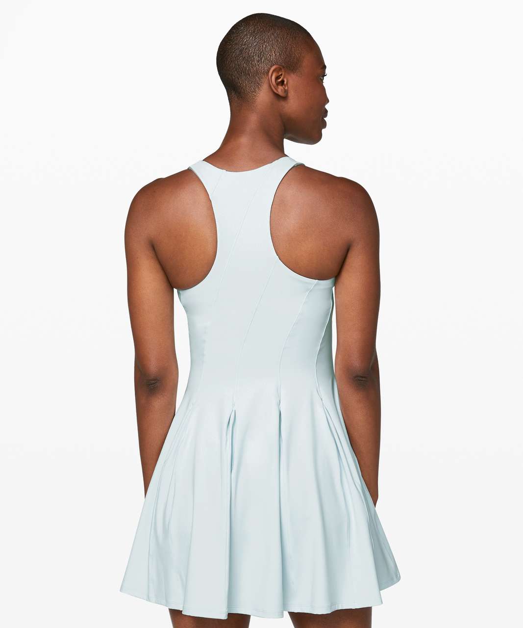 lululemon athletica, Dresses, Lululemon Court Crush Dress Pastel Blue