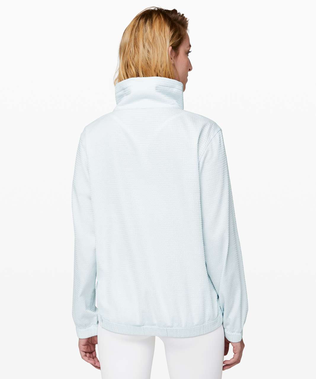 Lululemon Pack Light Pullover - Almost Blue