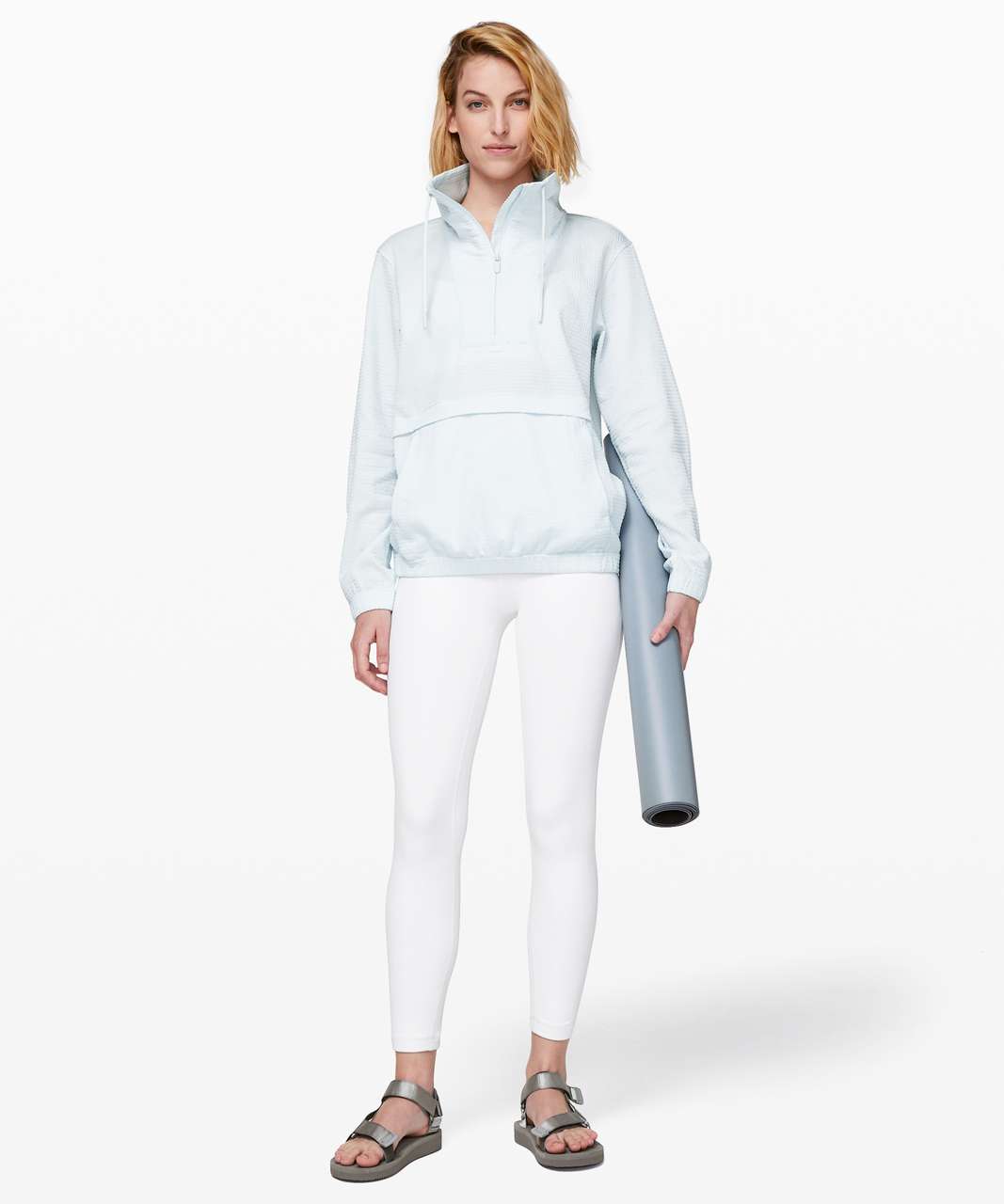 Lululemon Pack Light Pullover - Almost Blue