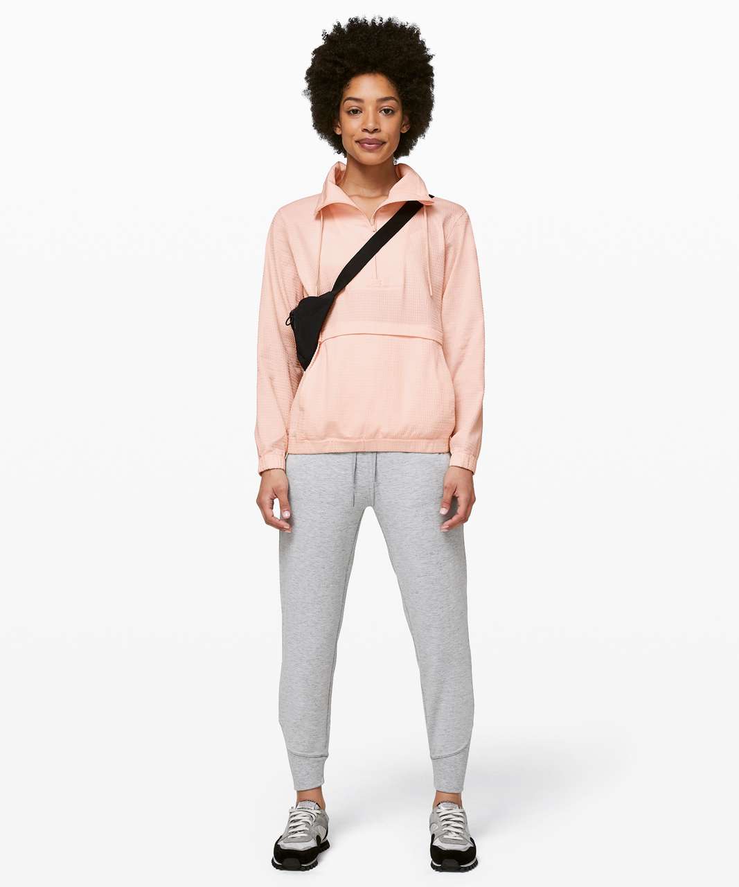 Lululemon Pack Light Pullover - Butter Pink