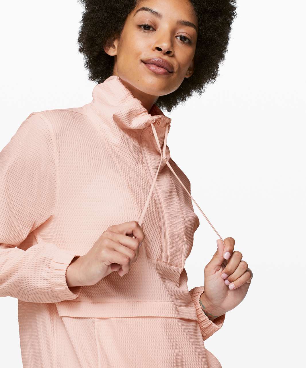 Lululemon Pack Light Pullover - Butter Pink