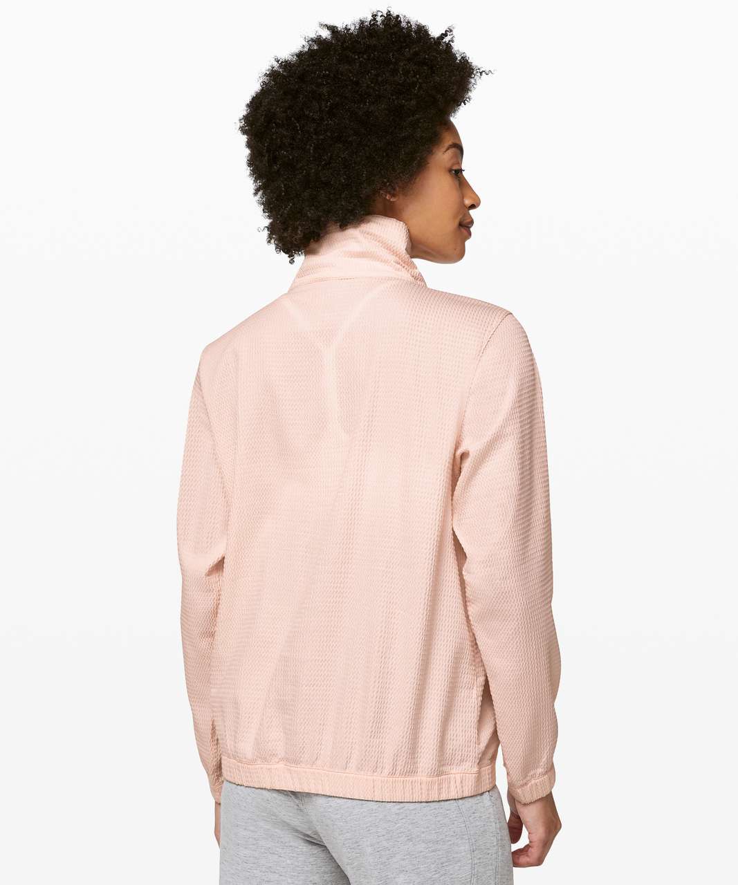 Lululemon Pack Light Pullover - Butter Pink