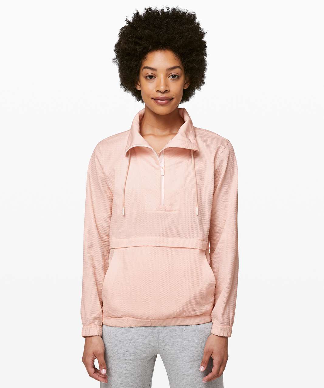 Lululemon Pack Light Pullover - Butter Pink