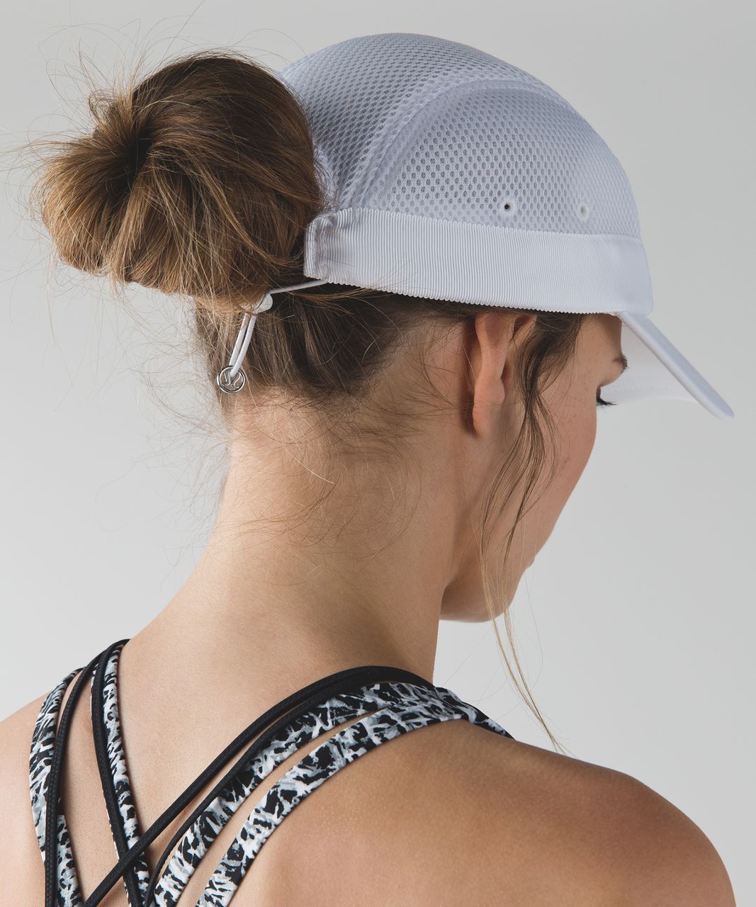 Lululemon Breeze By Cap - White