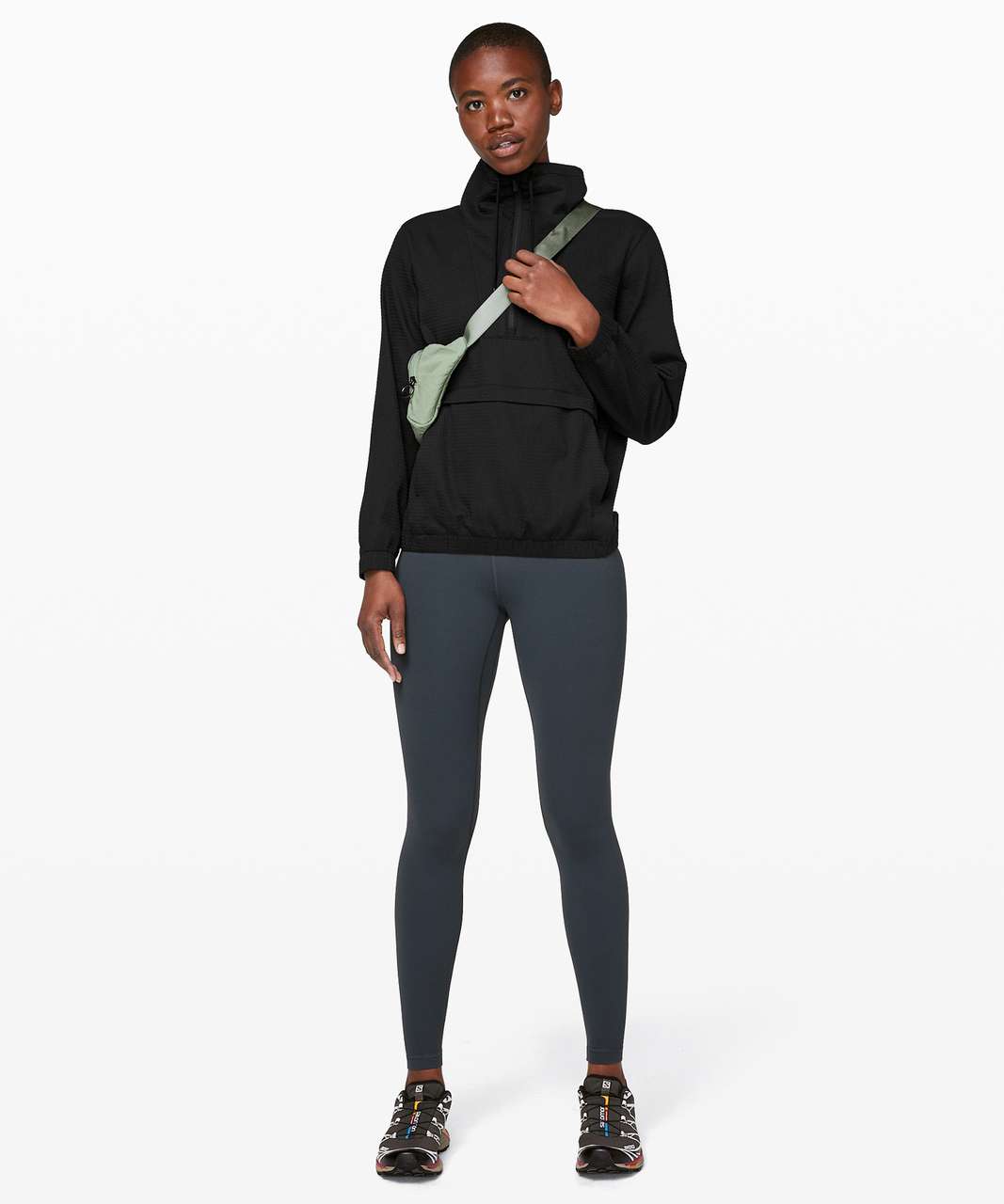 Lululemon Pack Light Pullover - Black