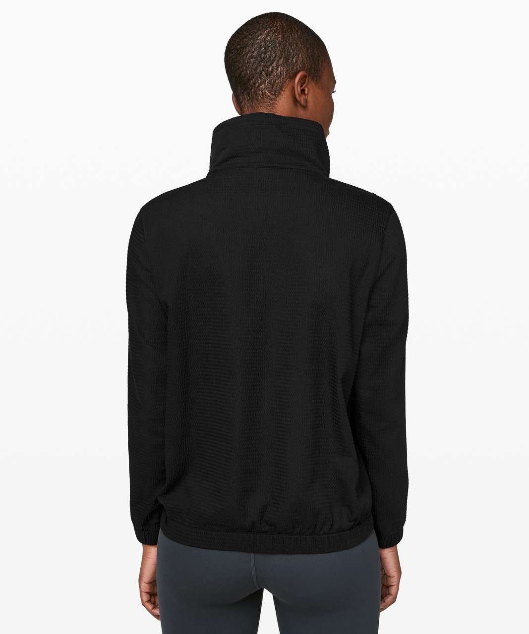 Lululemon Pack Light Pullover - Black - lulu fanatics