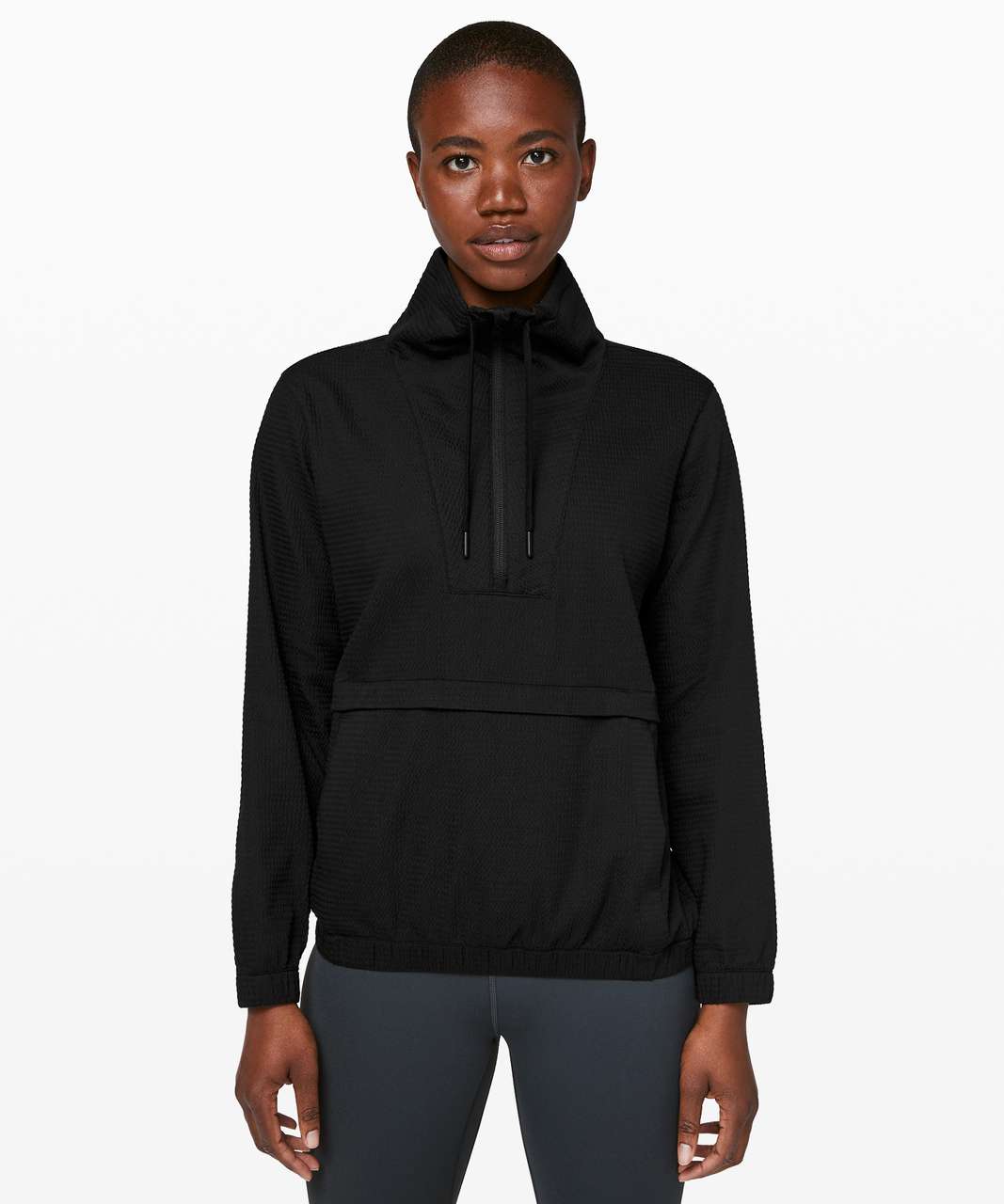 Lululemon Pack Light Pullover - Black