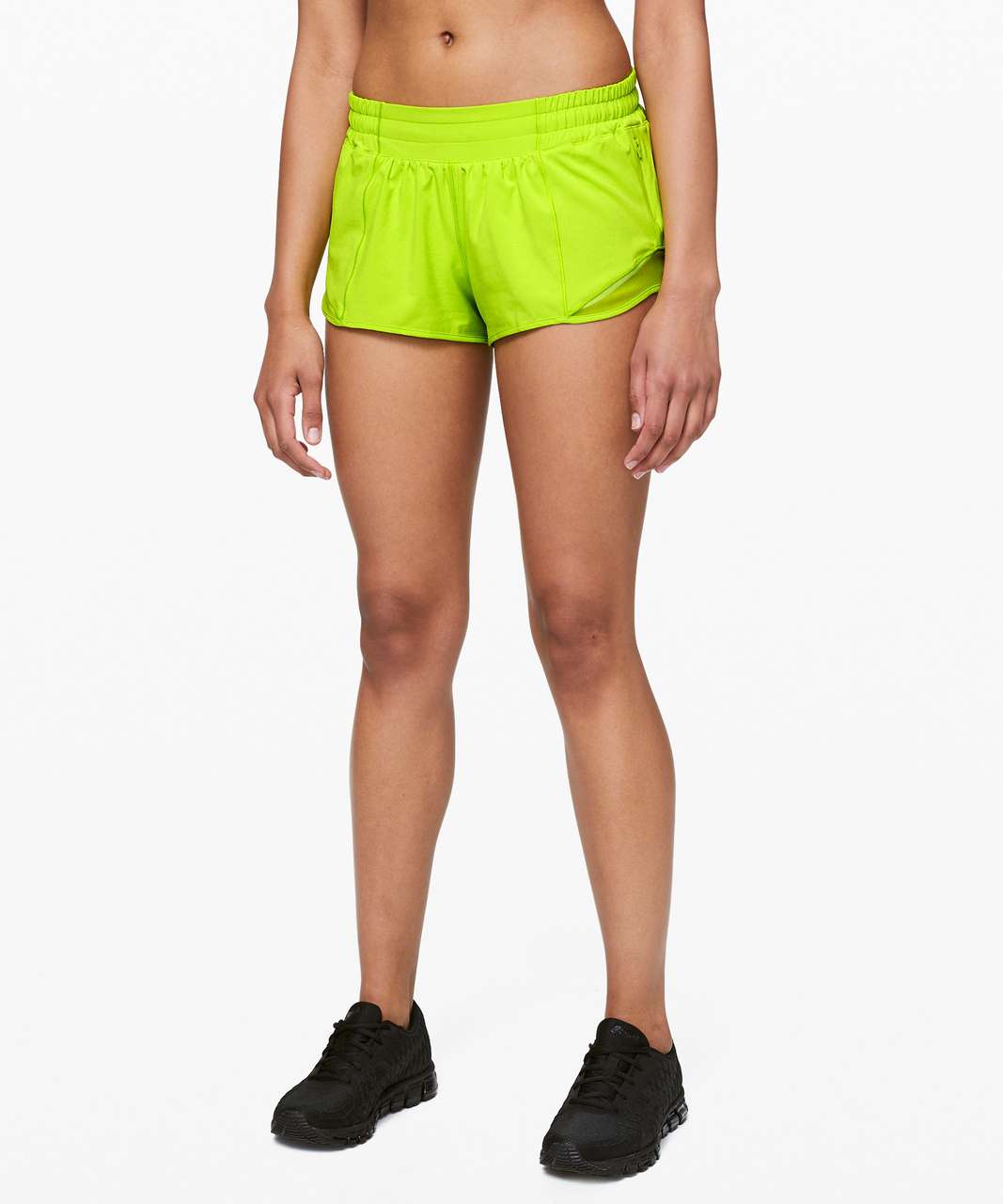 lululemon lime green shorts
