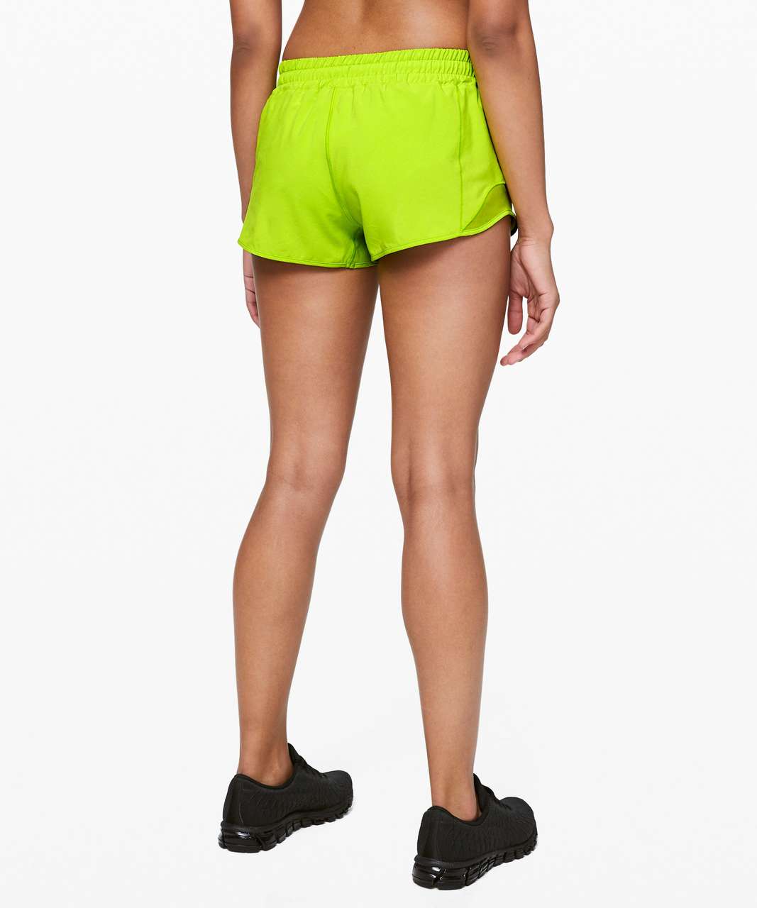 Lululemon Hotty Hot Short II *2.5" - Lime Pop