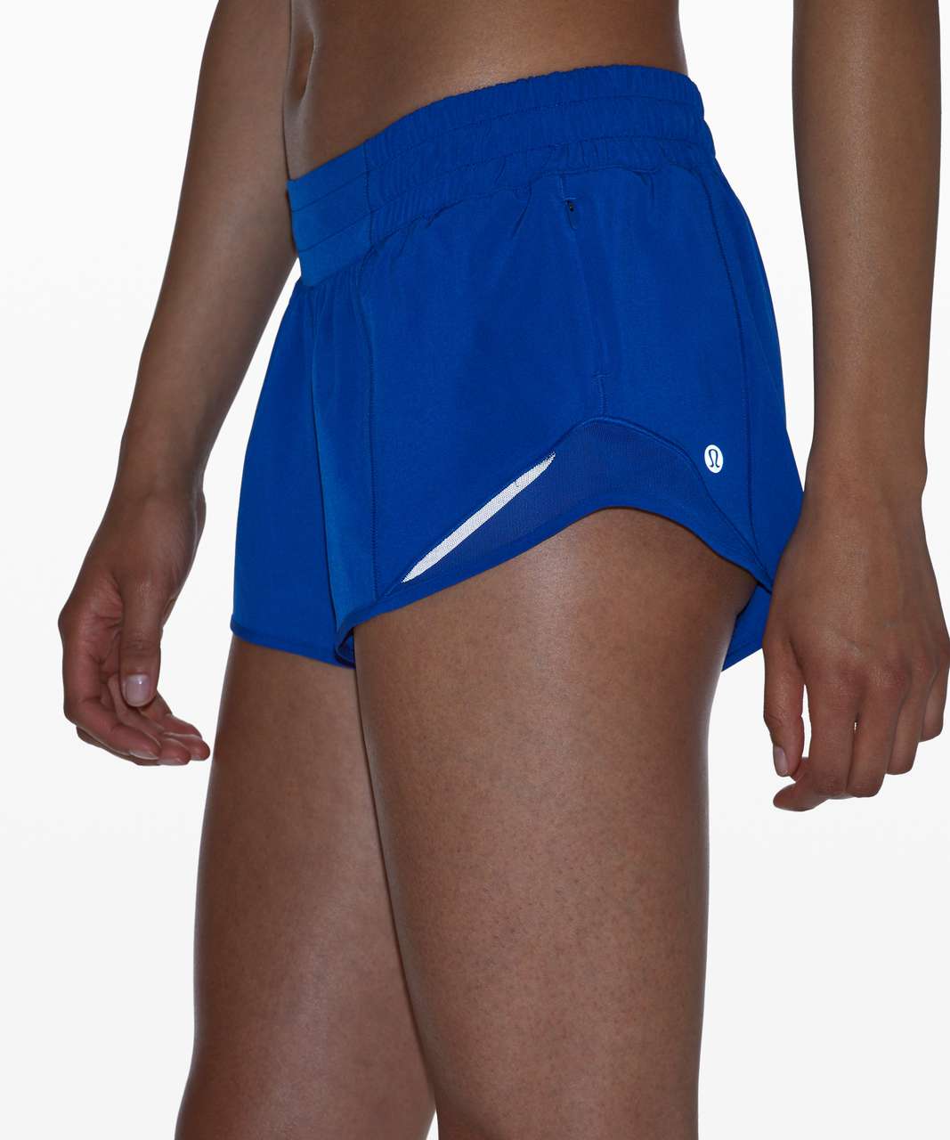 Lululemon Hotty Hot Short II *2.5" - Jet Stream