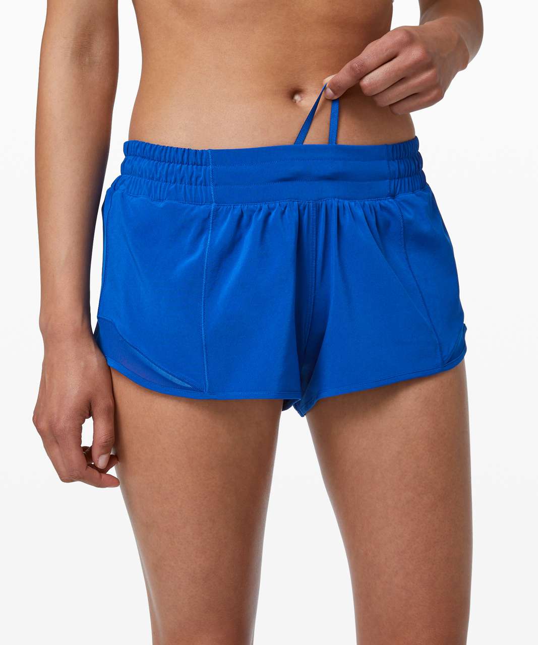 Lululemon Wunder Short 2 - Jet Set Blue - lulu fanatics