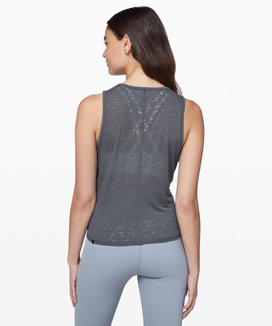 Lululemon Breeze Through Twist Tank - Nebula