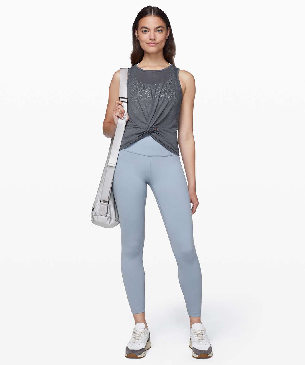 Lululemon Breeze Through Twist Tank - Nebula - lulu fanatics