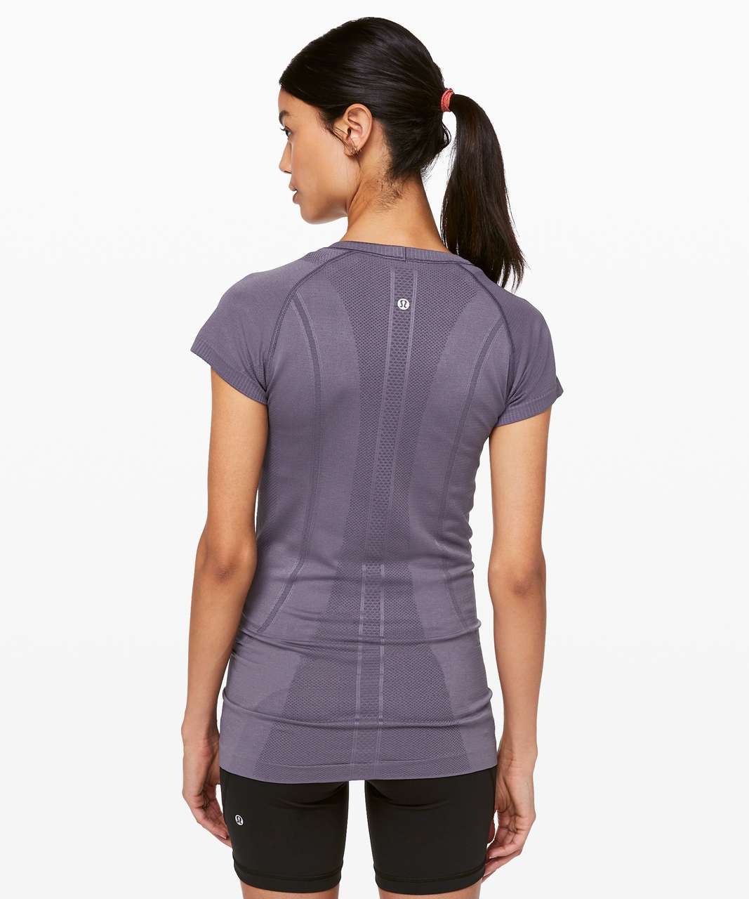 Lululemon Swiftly Tech Short Sleeve Crew - Grape Mist / Grape Mist