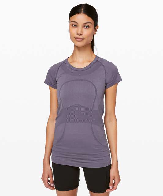 Lululemon Run: Swiftly Tech Short Sleeve - Surge - lulu fanatics