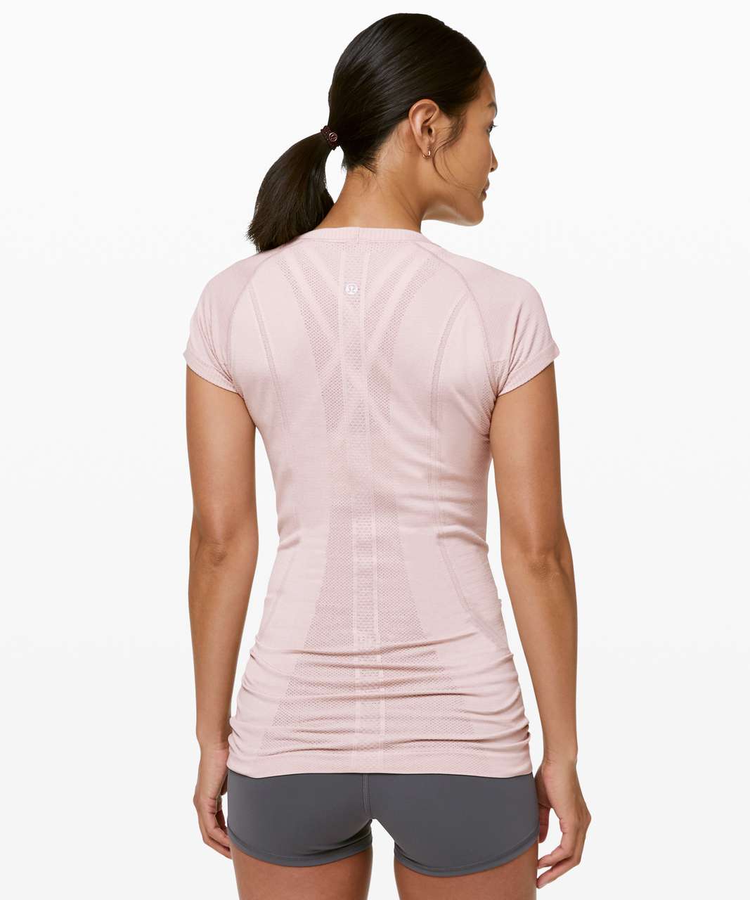 Lululemon Swiftly Tech Short Sleeve Crew - Pink Bliss / Pink Bliss