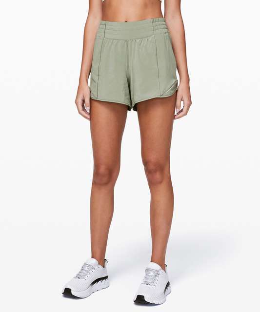 Lululemon Hotty Hot Short II *2.5 - Dark Chrome - lulu fanatics