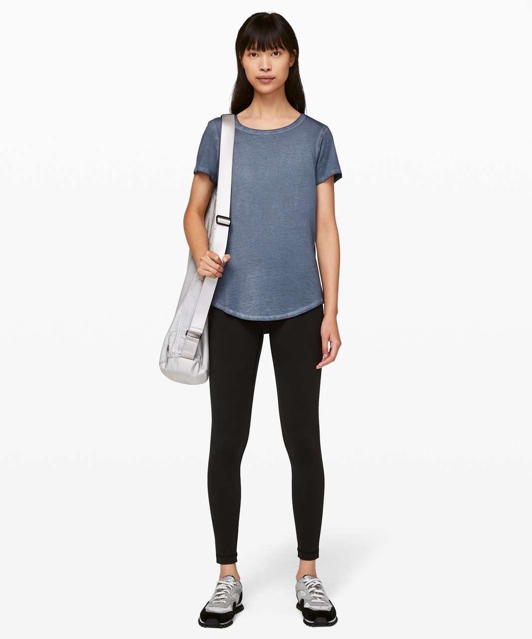 Lululemon Love Crew *Fade - Washed Moon Blue - lulu fanatics