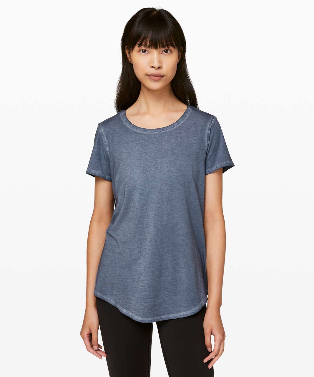 Lululemon Love Crew*Fade Washed Lunar Rock 8 NWT