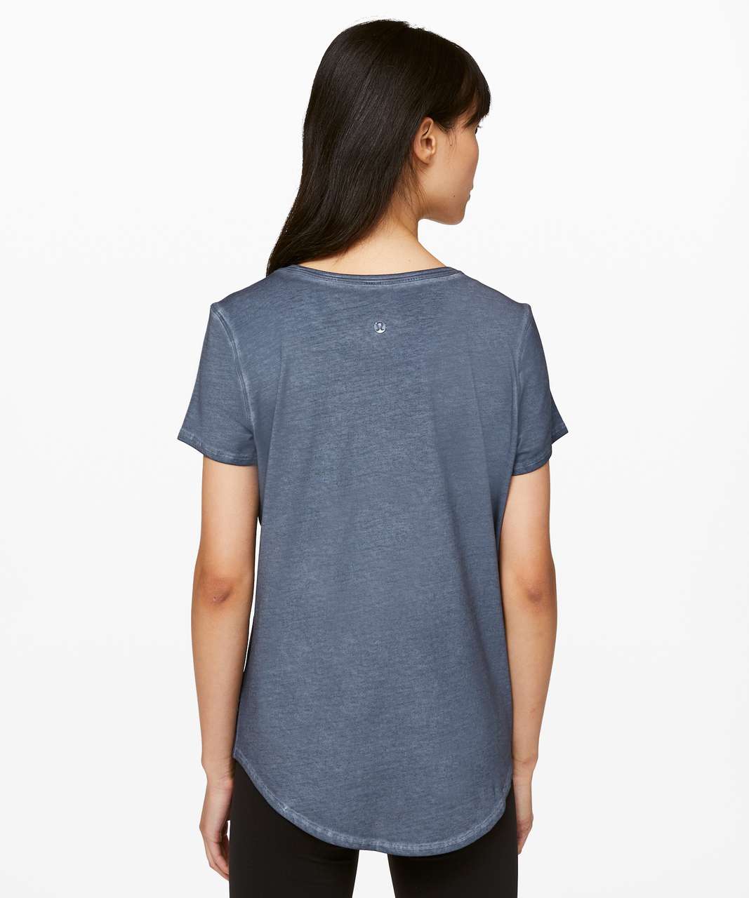 Lululemon Love Crew *Fade - Washed Moon Blue - lulu fanatics