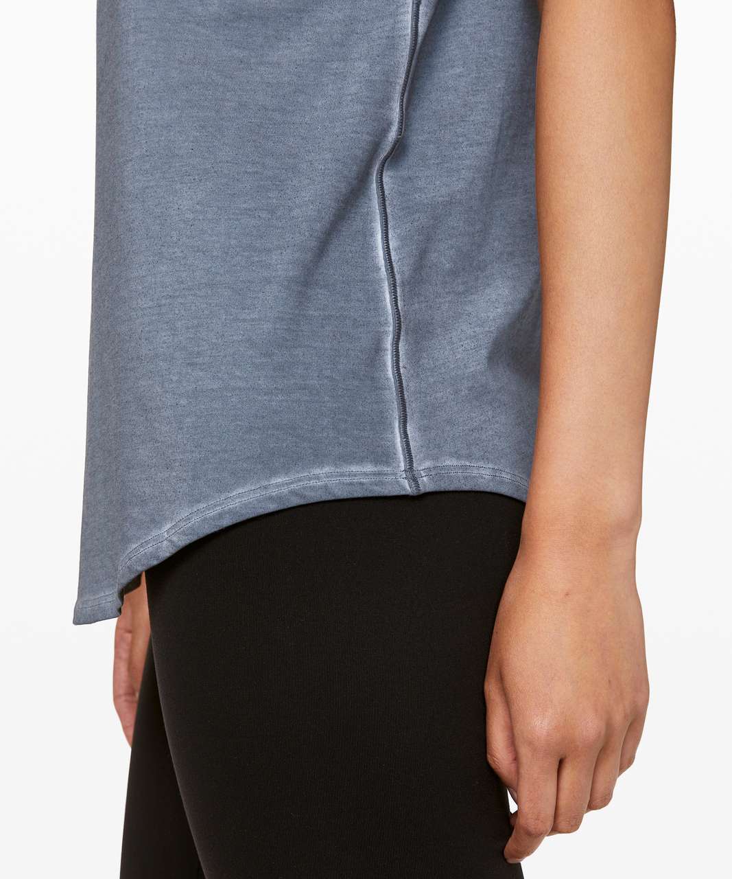 Lululemon Love Crew *Fade - Washed Moon Blue