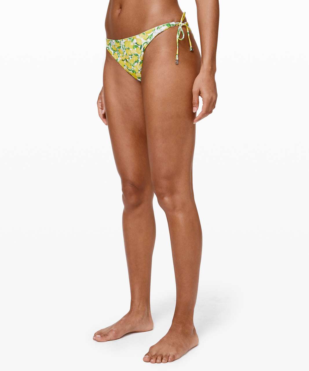 Lululemon Sun Soaker Cheeky Bottom *Low Rise - LuluLemons White Multi