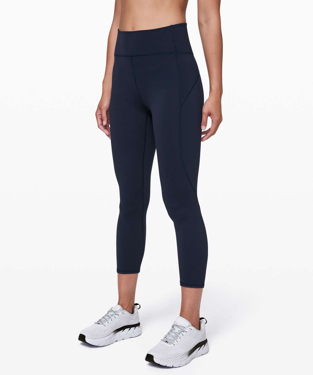 Lululemon In Movement Crop *Everlux 19 - Evergreen - lulu fanatics