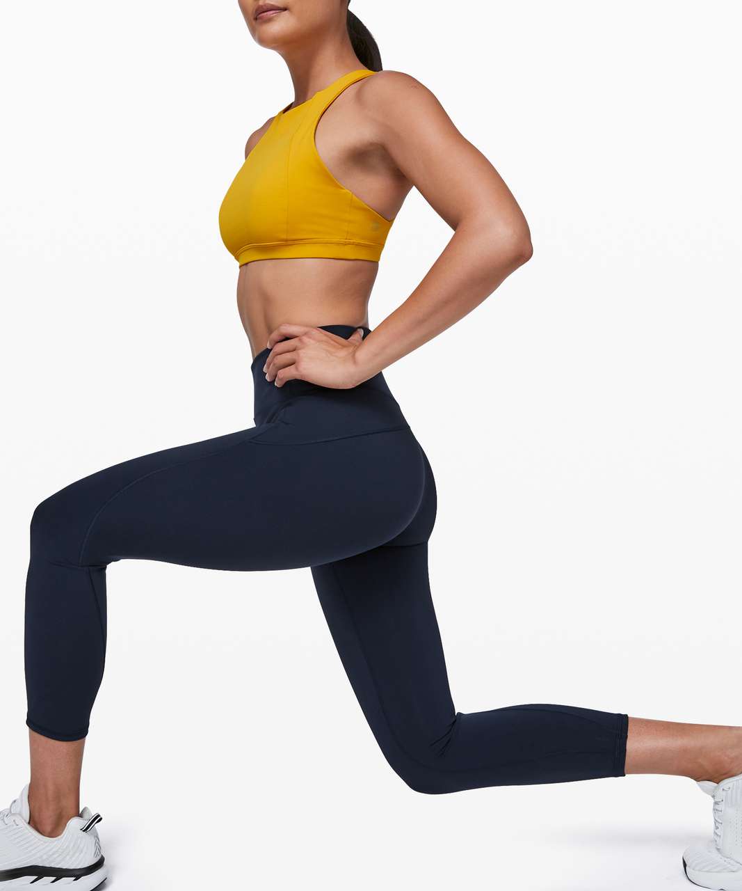 Lululemon In Movement Crop *Everlux 19 - Black (First Release) - lulu  fanatics