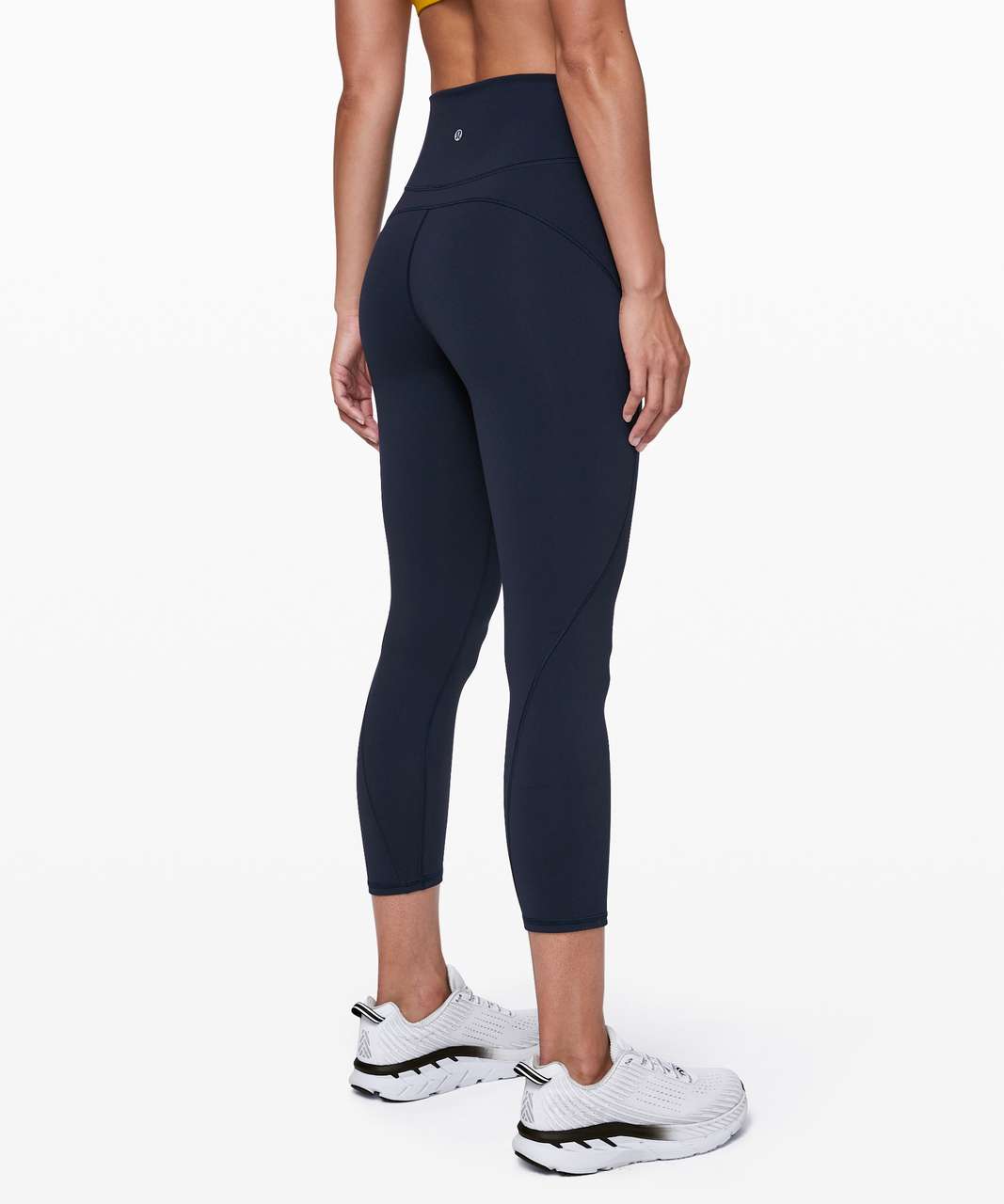 Lululemon In Movement Crop 23" - True Navy