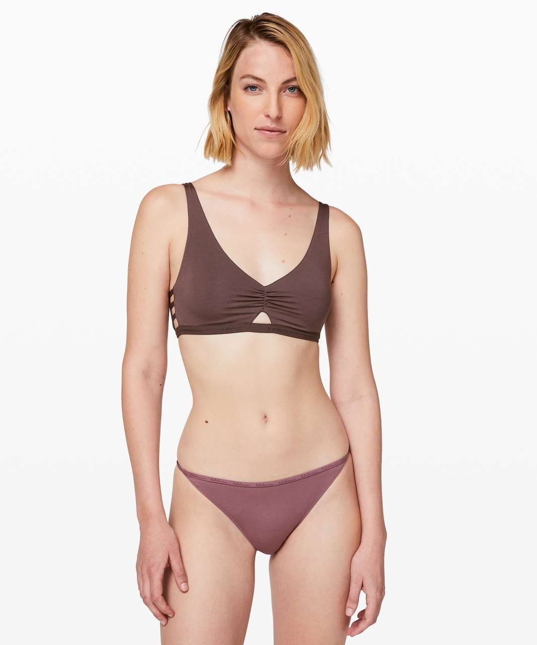 Lululemon Simply There Bralette - Black - lulu fanatics