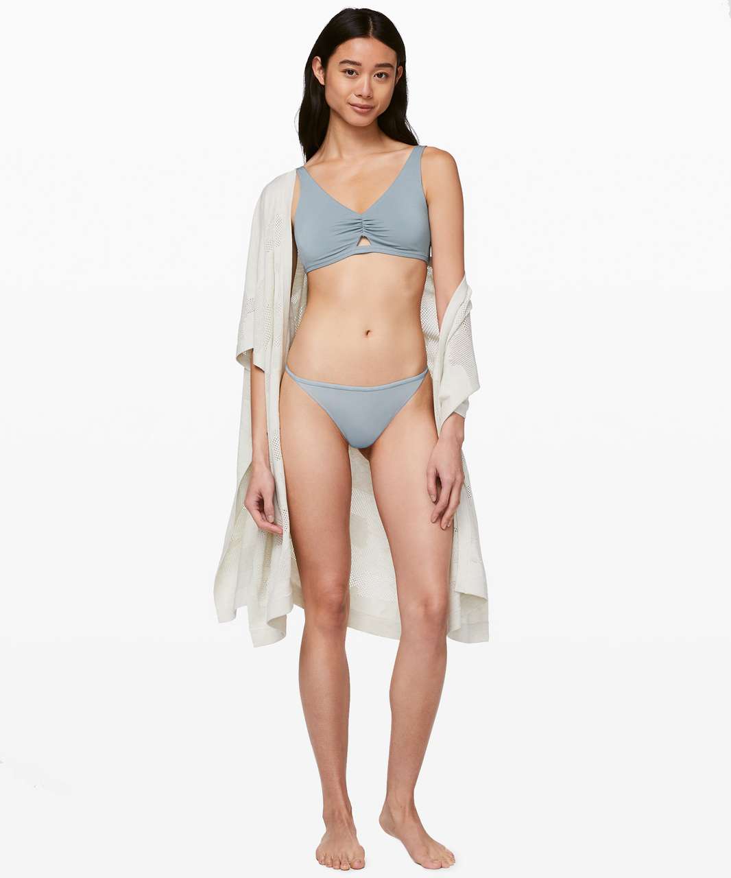 Lululemon Simply Gathered Bralette - Chambray