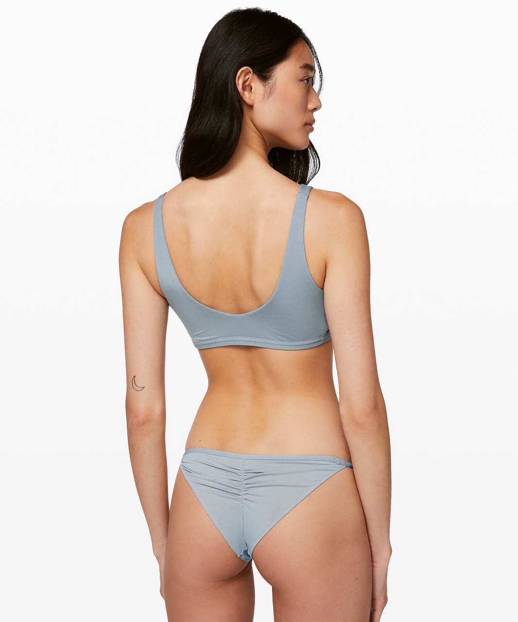 Lululemon Simply Gathered Bralette - Chambray