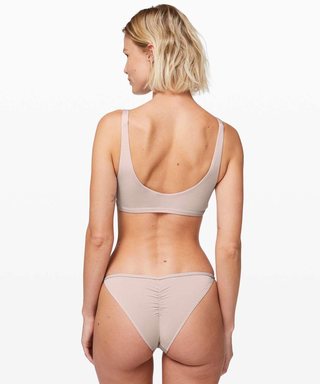 Lululemon Simply Gathered Bralette - Pink Bliss