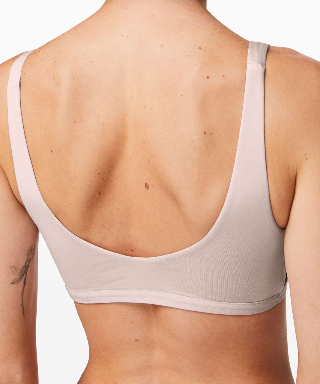 Lululemon Simply Gathered Bralette - Pink Bliss