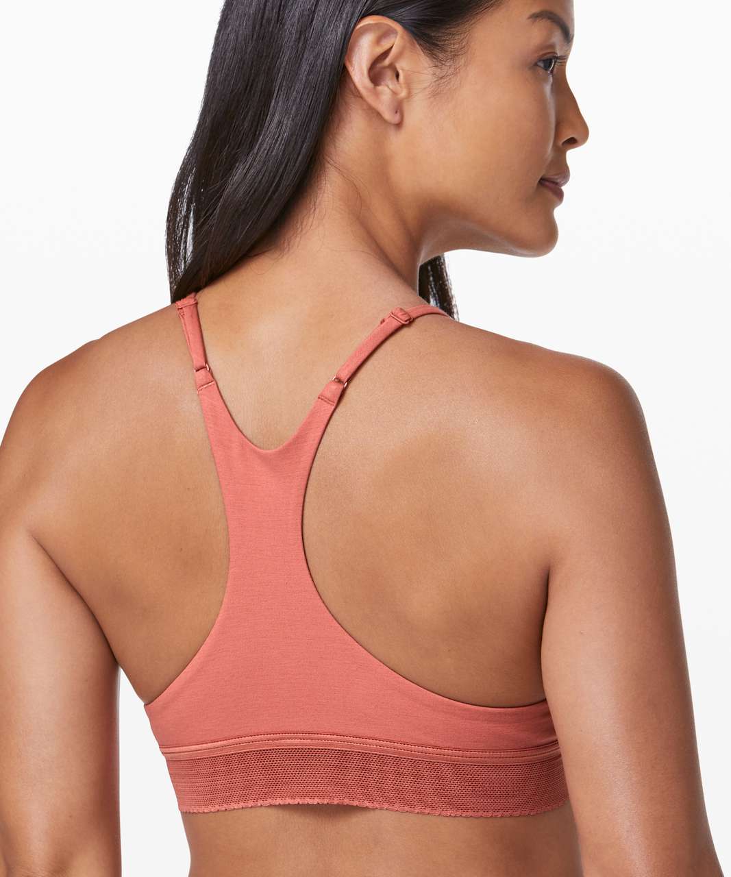 Lululemon Ever Essentials Bralette - Rustic Coral