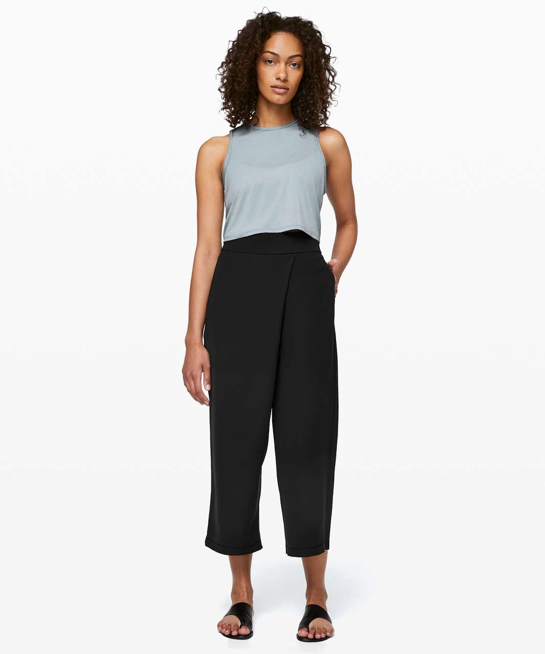 Lululemon With The Flow Pant - Black - lulu fanatics