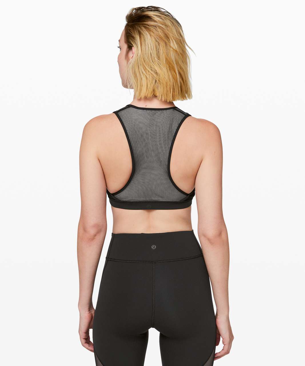 Lululemon Kaomi Bra *lululemon lab - Black / White