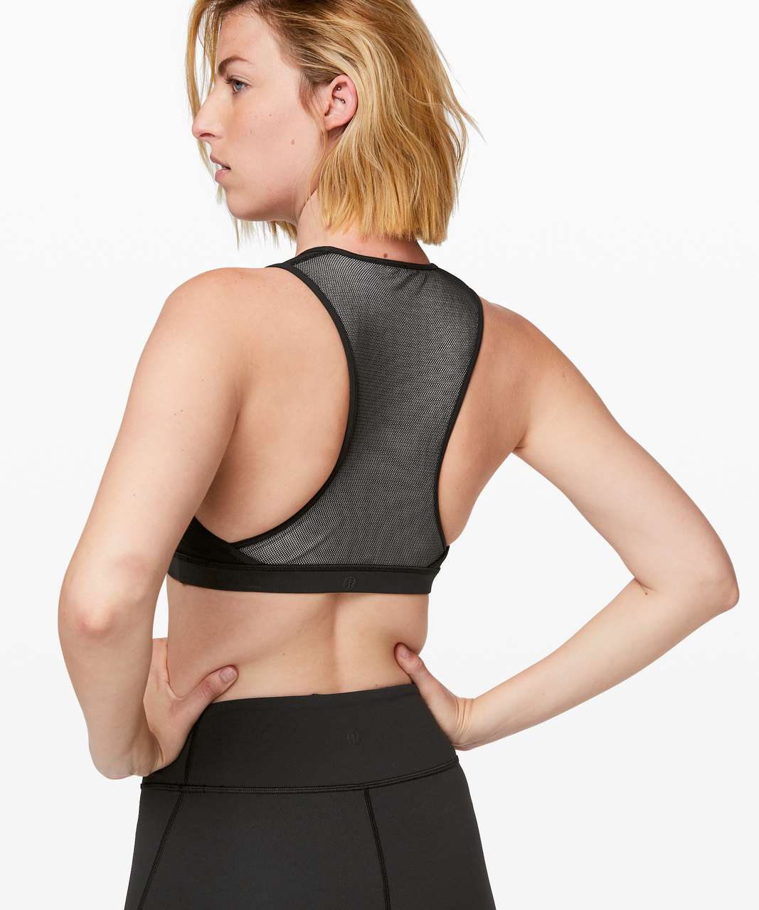 Lululemon Kaomi Bra *lululemon lab - Black / White