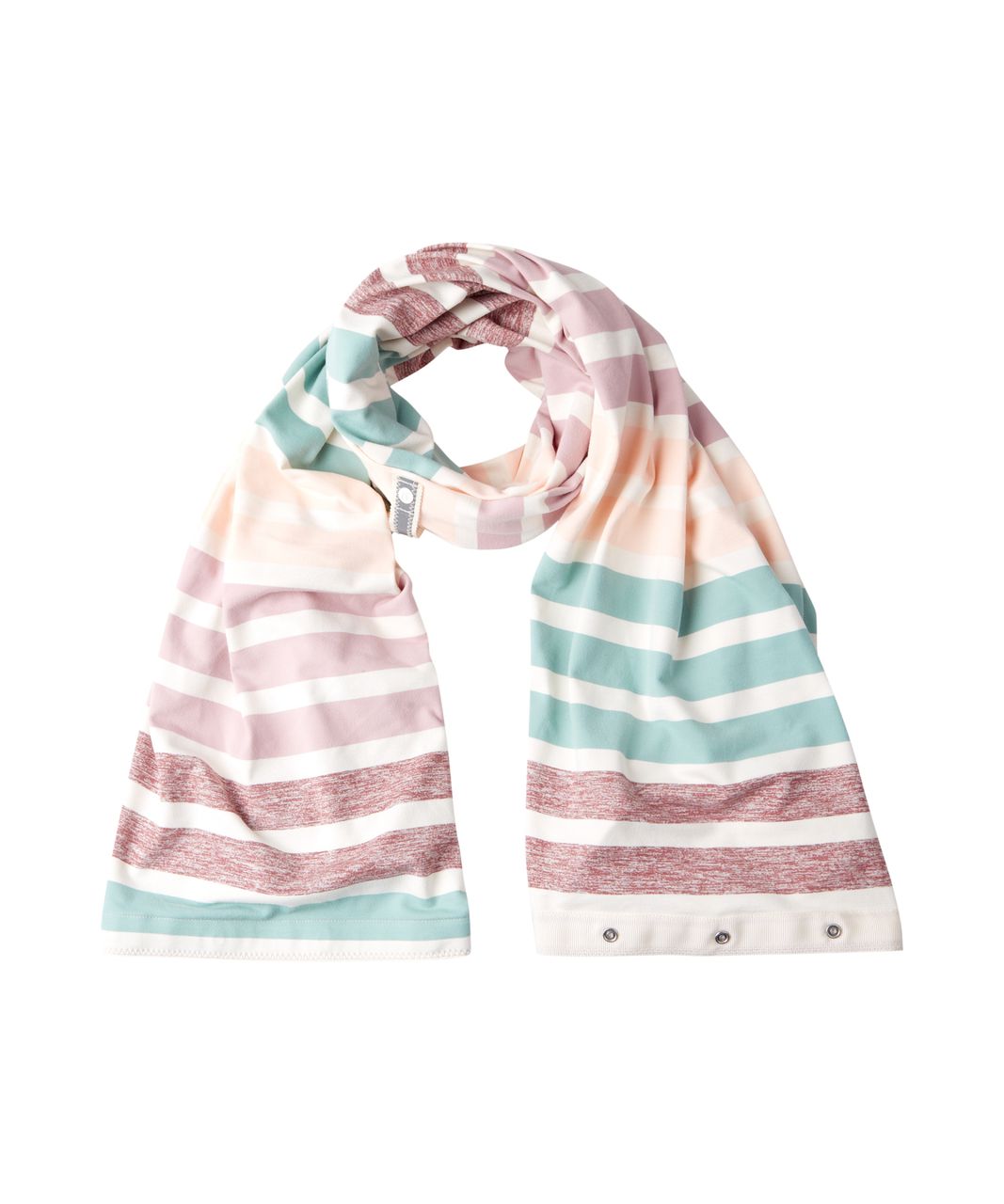 Lululemon Vinyasa Scarf - Triplet Twin Stripe Heathered Angel Wing Multi (First Release)